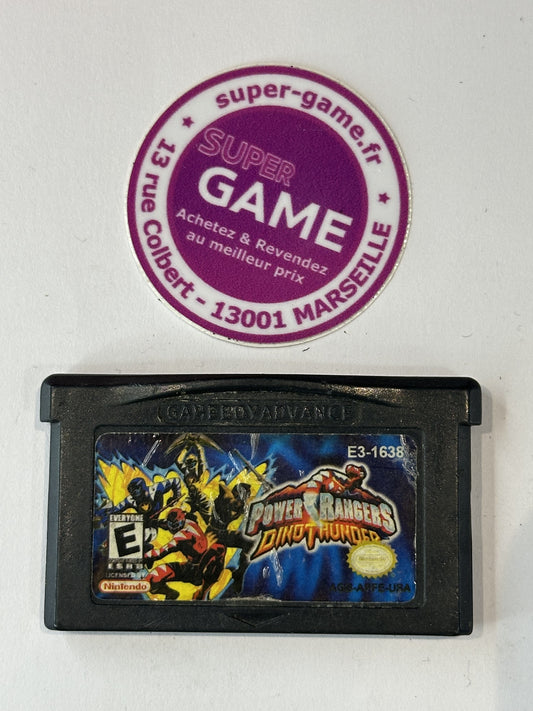 POWER RANGERS DINOTHUNDER - sans boite - GAMEBOY ADVANCE