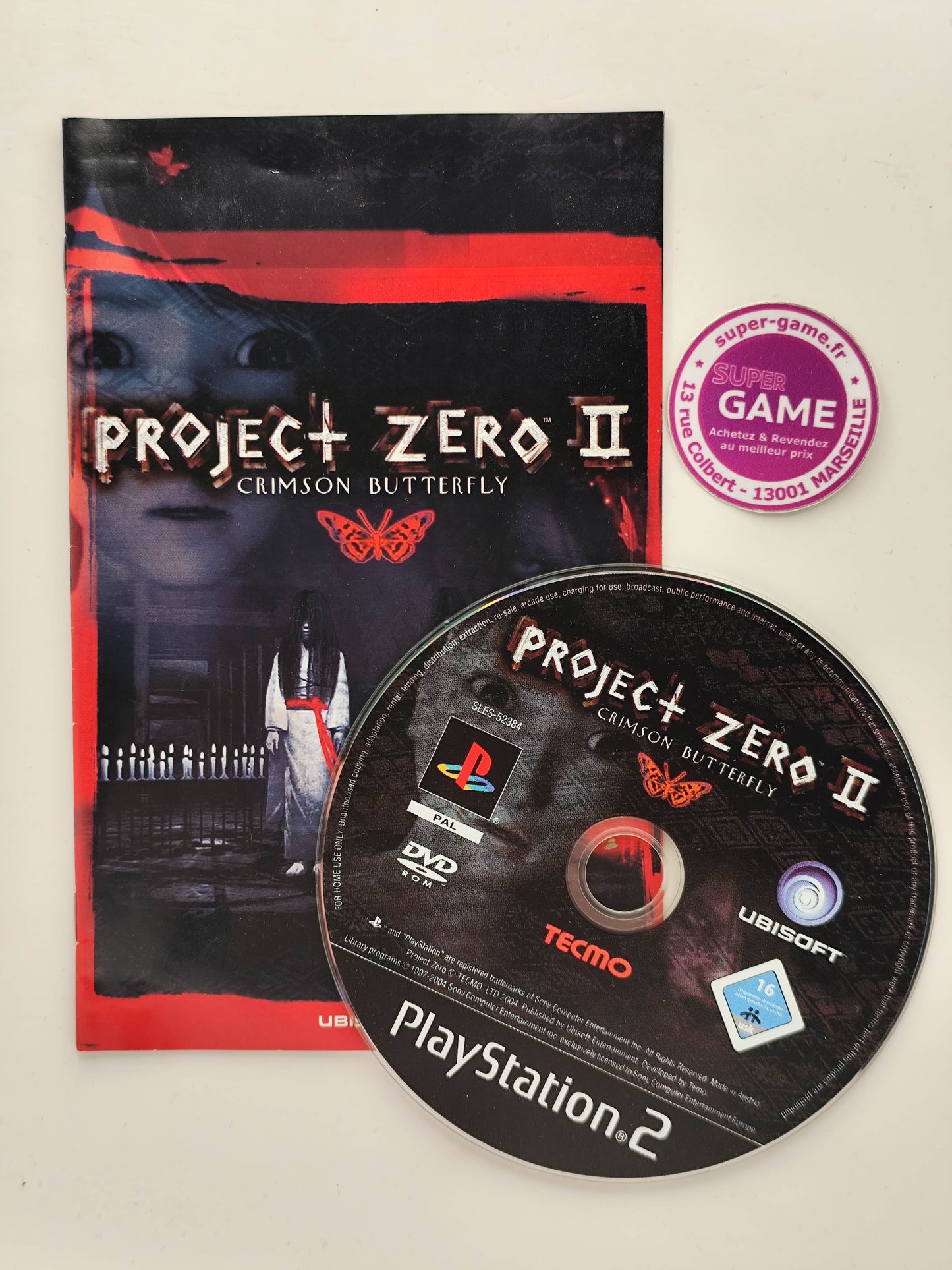 PROJECT ZERO II - PS2