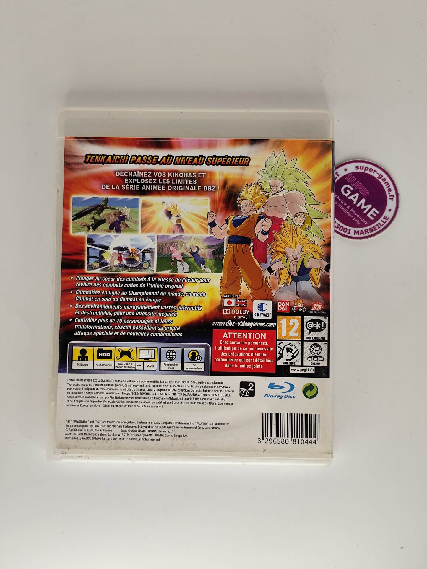 DRAGON BALL RAGING BLAST - PS3
