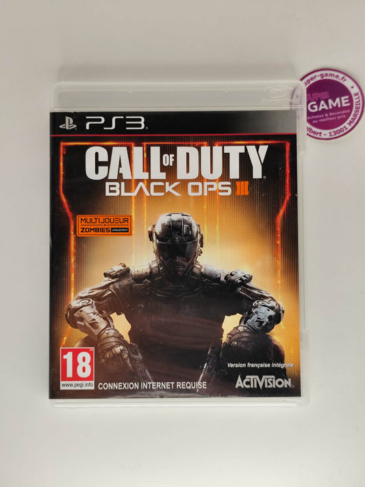 CALL OF DUTY BLACK OPS III - PS3