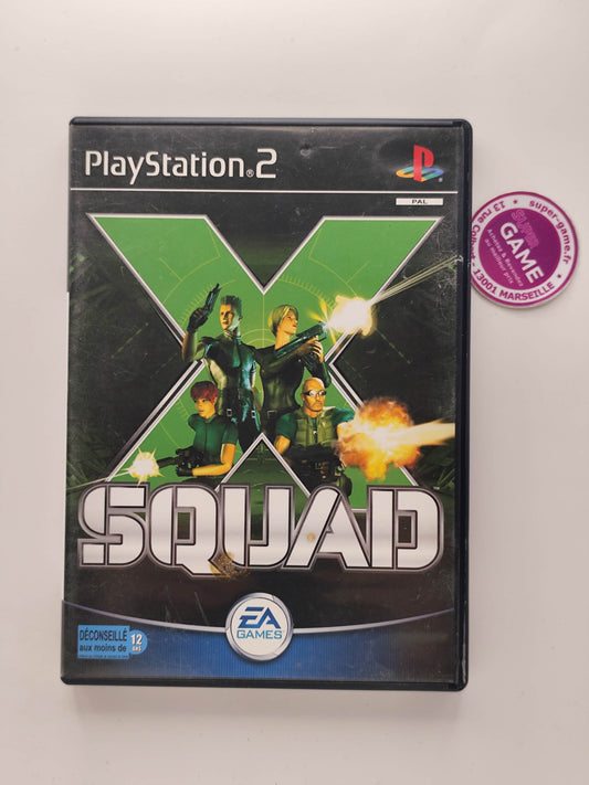 X SQUAD - PS2