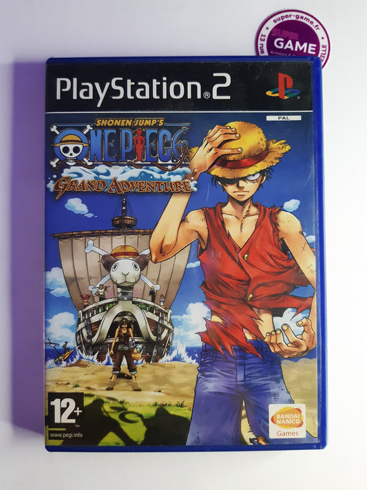 One Piece Grand Adventure