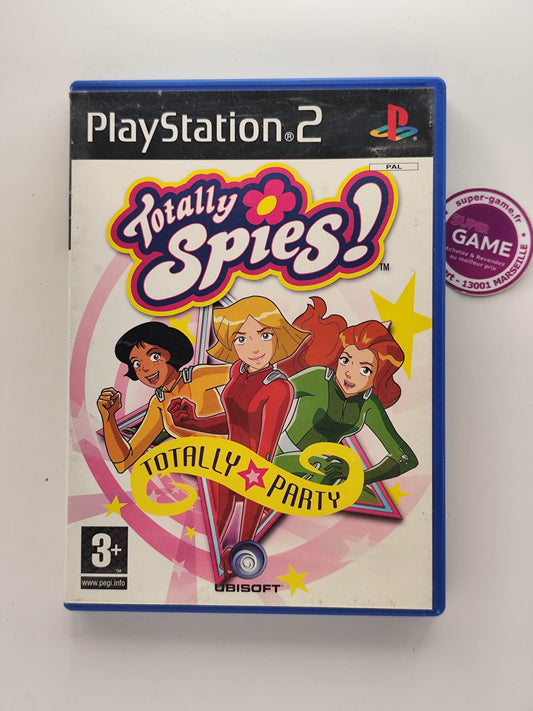 TOTALLY SPIES, TOTALLY PARTY - PS2