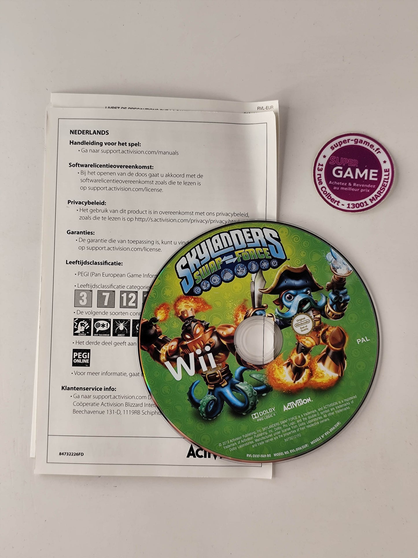 SKYLANDERS SWAP FORCE - Wii