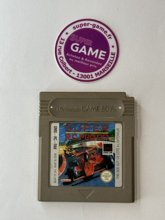 SUPER RC PRO-AM - sans boite - GAMEBOY