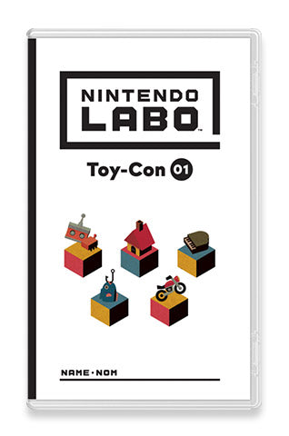 NINTENDO LABO (cartouche seule) - SWITCH