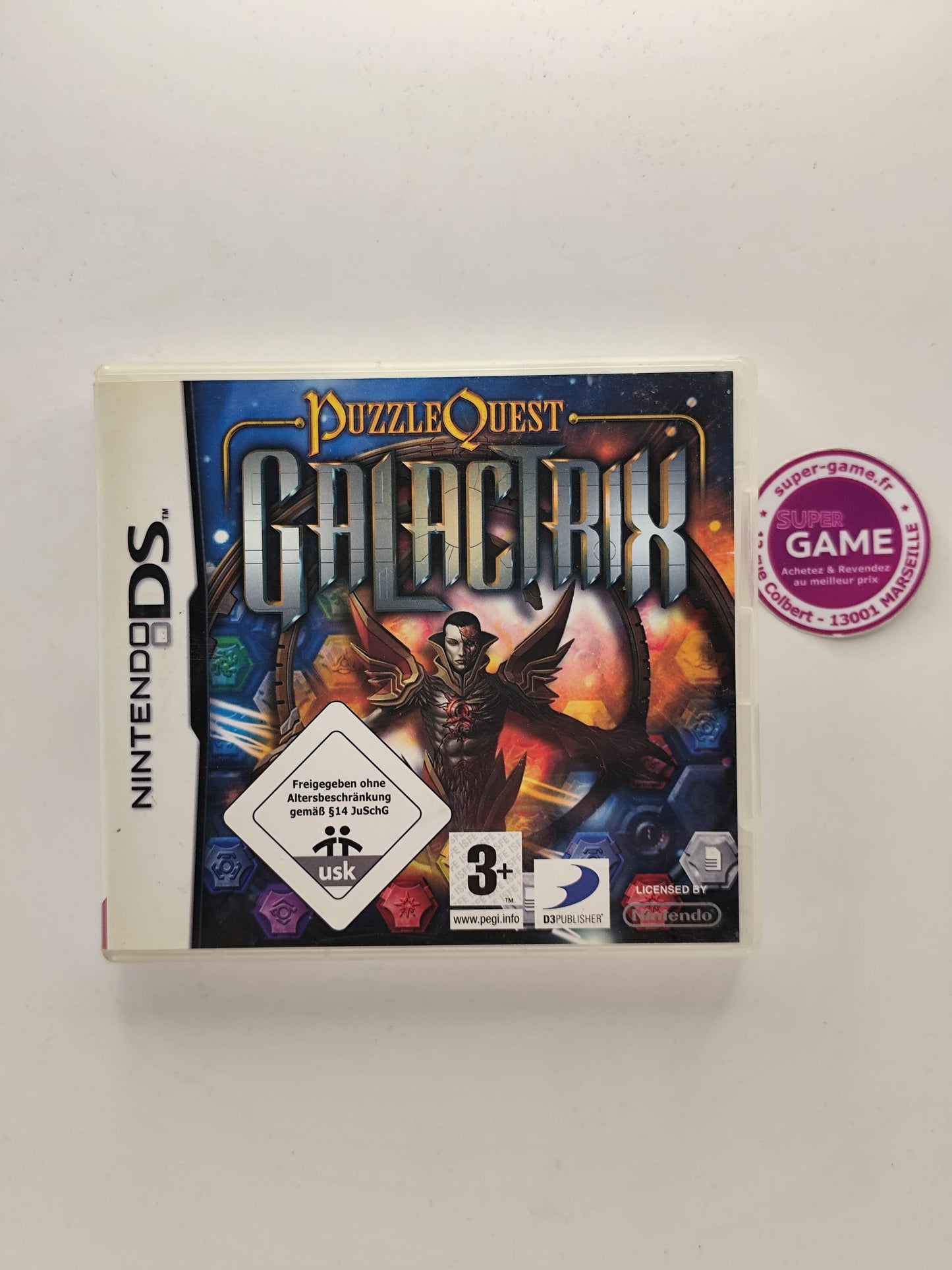 PUZZLE QUEST GALACTRIX - DS