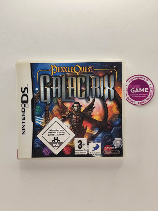 PUZZLE QUEST GALACTRIX - DS