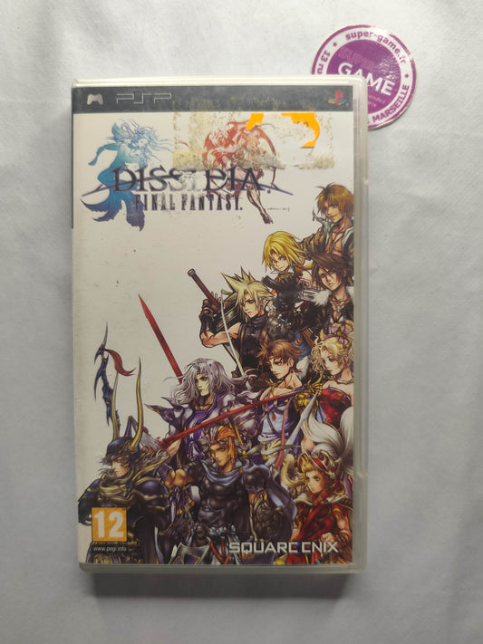 DISSIDIA FINAL FANTASY - PSP