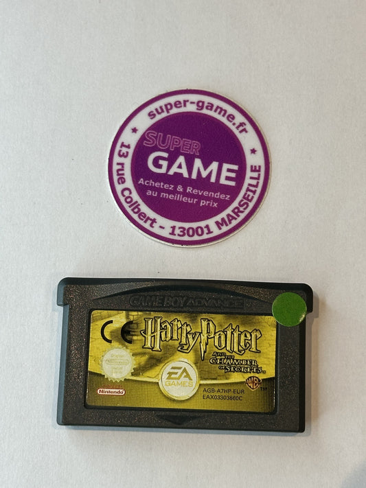 HARRY POTTER ET LA CHAMBRE DES SECRETS - sans boite - GAMEBOY ADVANCE