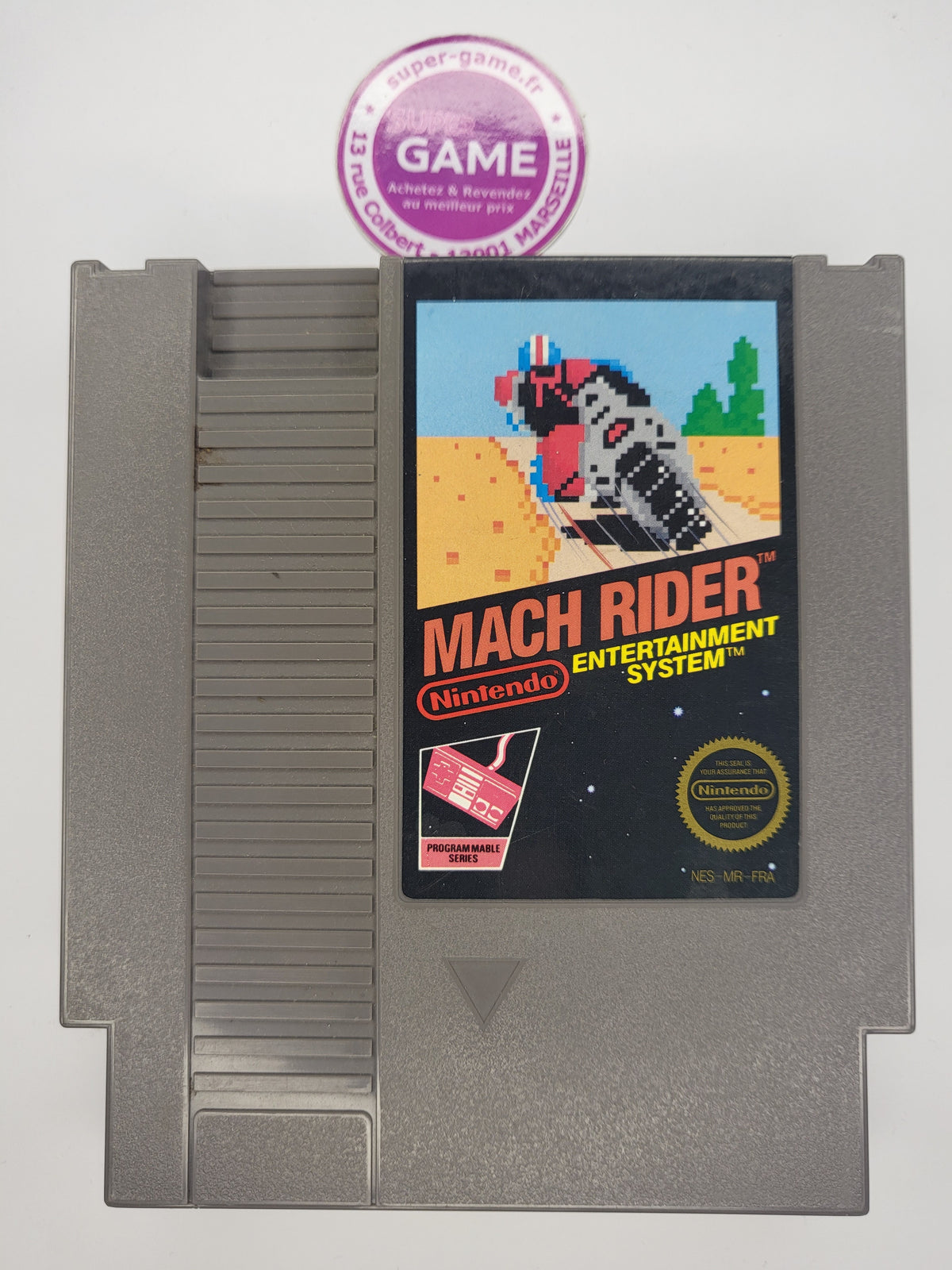 MACH RIDER - sans boite - NES