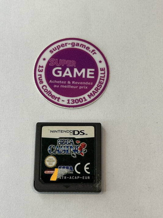 SEGA CASINO - sans boite - DS