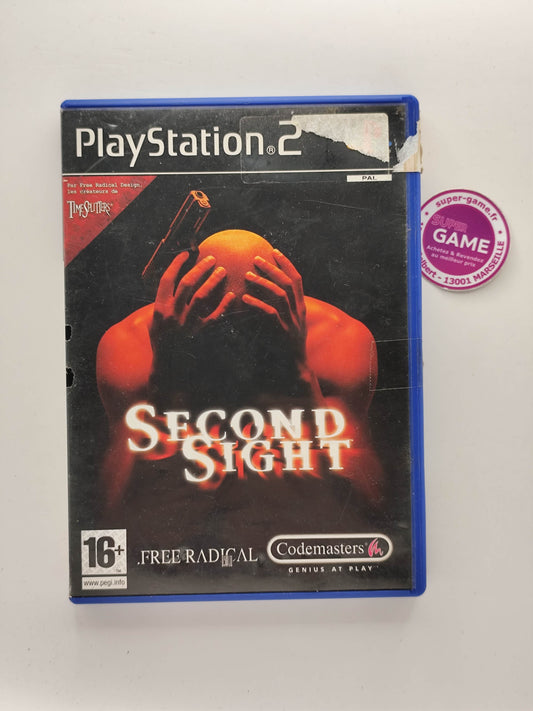 SECOND SIGHT - PS2