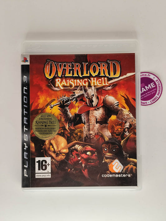 OVERLORD RAISING HELL - PS3