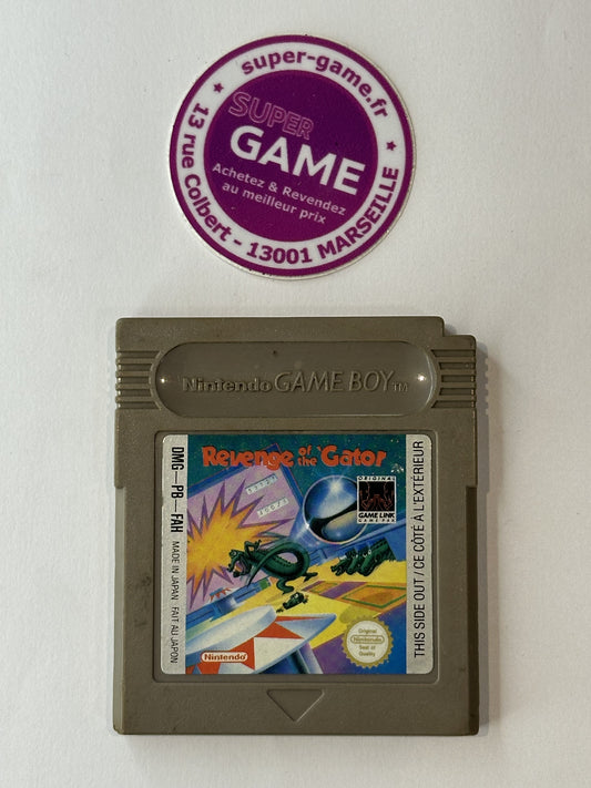 REVENGE OF THE GATOR - sans boite - GAMEBOY