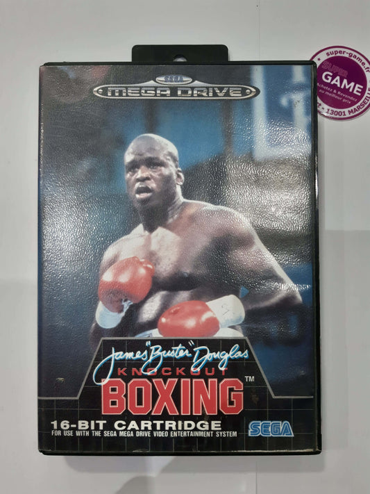James Buster Douglas Knockout Boxing