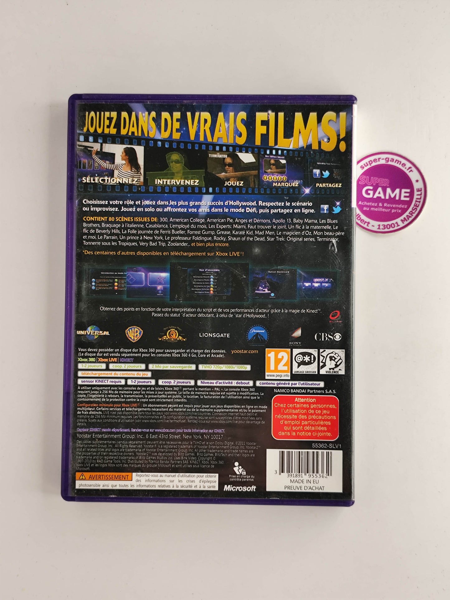 YOOSTAR 2 IN THE MOVIE - XBOX360