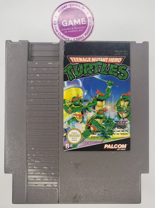 TEENAGE MUTANT HERO TURTLES - sans boite - NES
