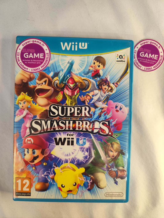 Super Smash Bros for WiiU - #WU012