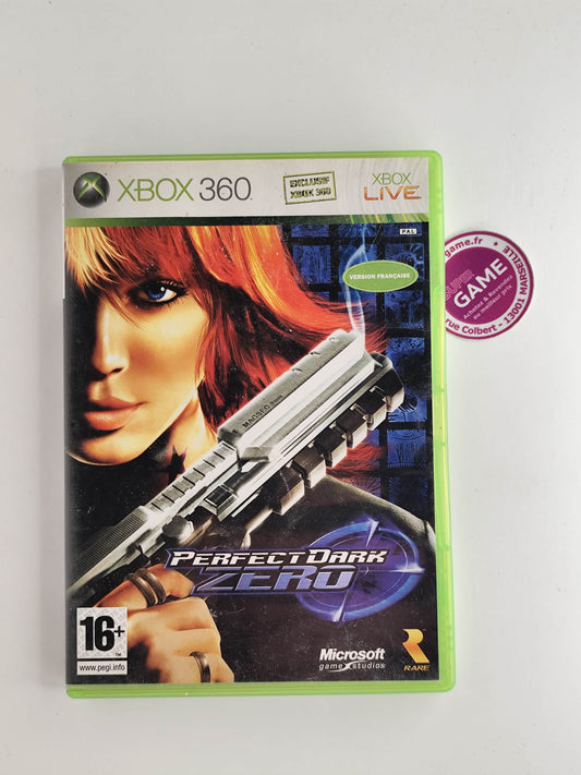 PERFECT DARK ZERO - XBOX360
