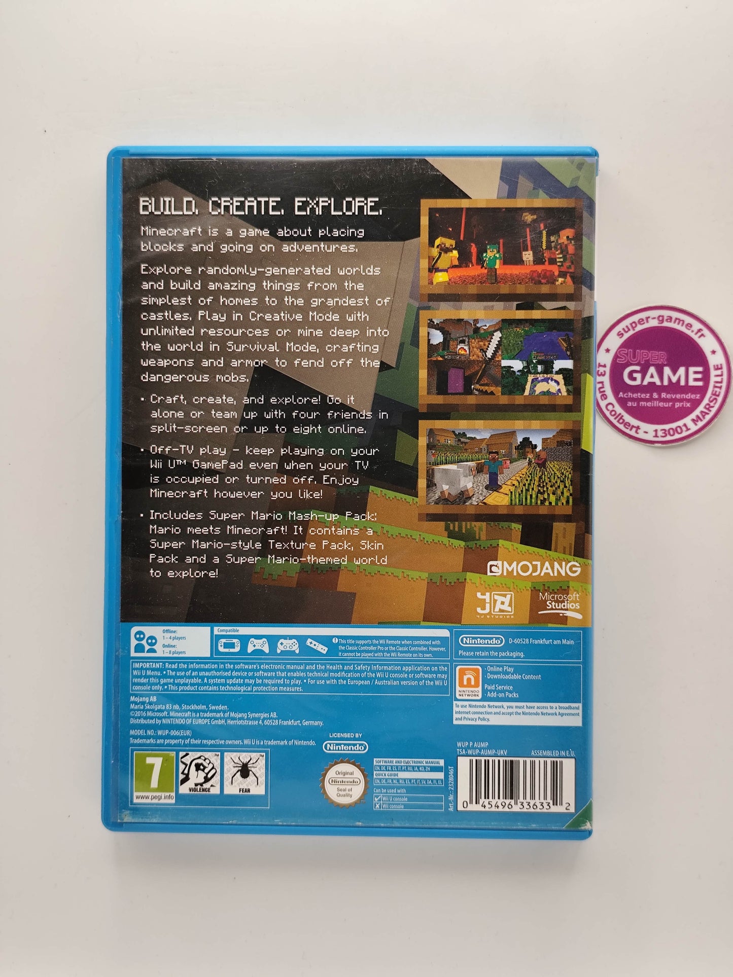 MINECRAFT - Wii U