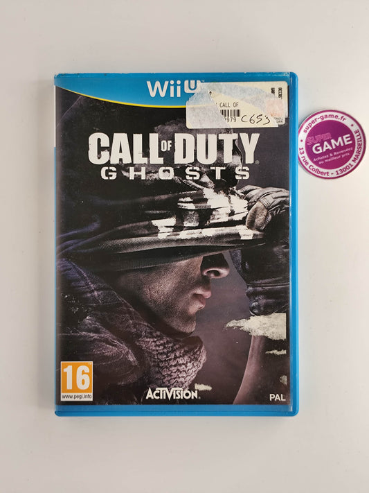 CALL OF DUTY GHOSTS - WiiU