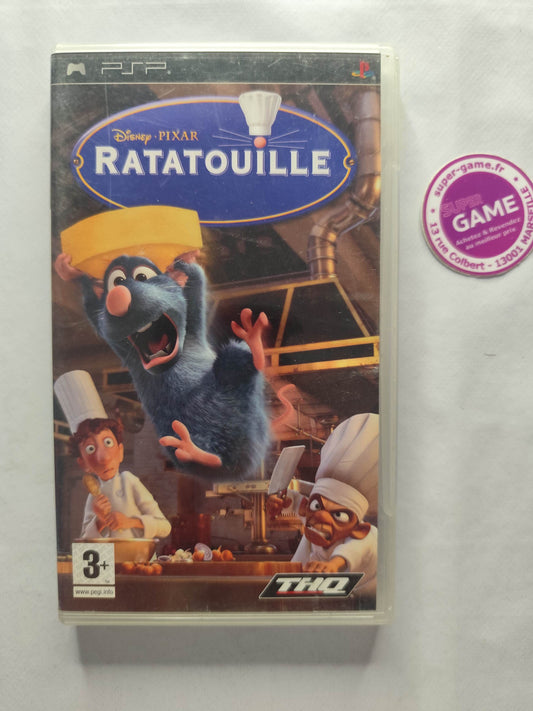 RATATOUILLE - PSP