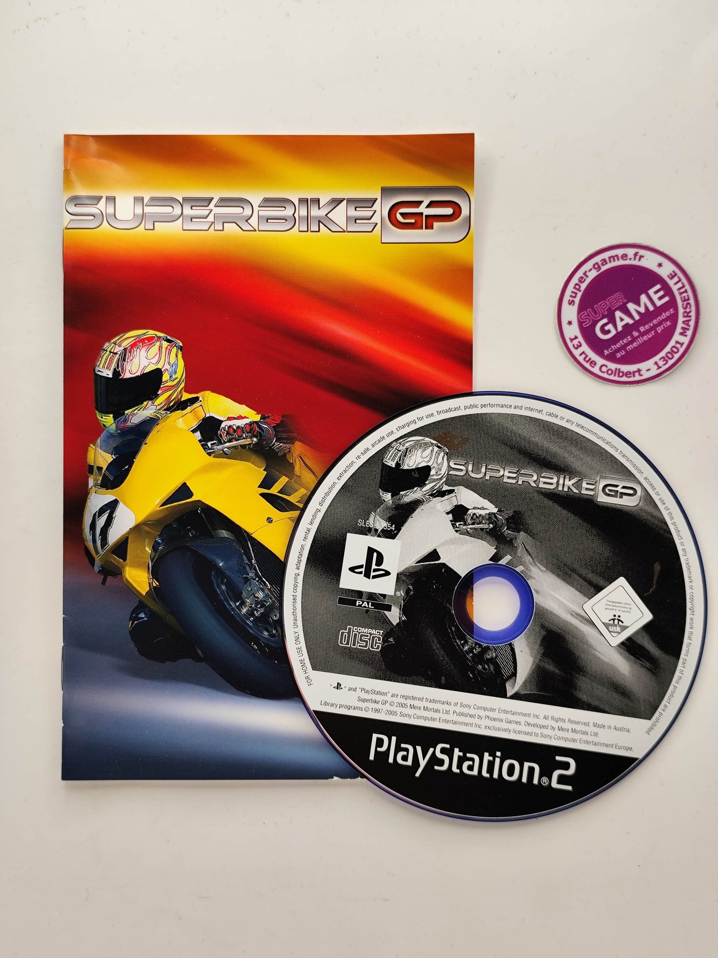 SUPERBIKE GP - PS2