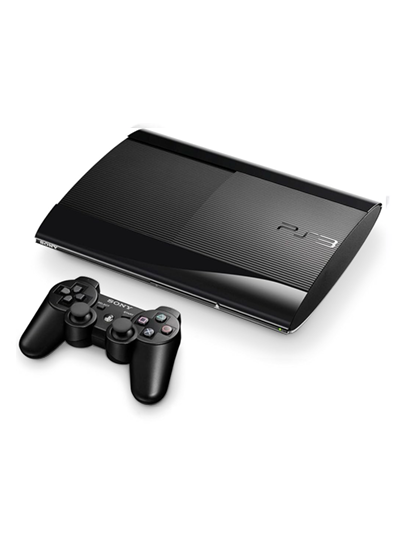 PS3 Ultra Slim Noire