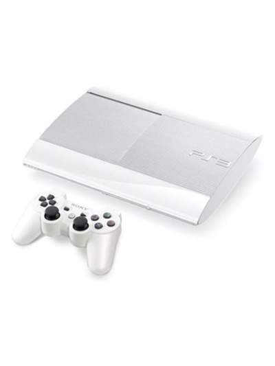 PS3 Ultra Slim Blanche