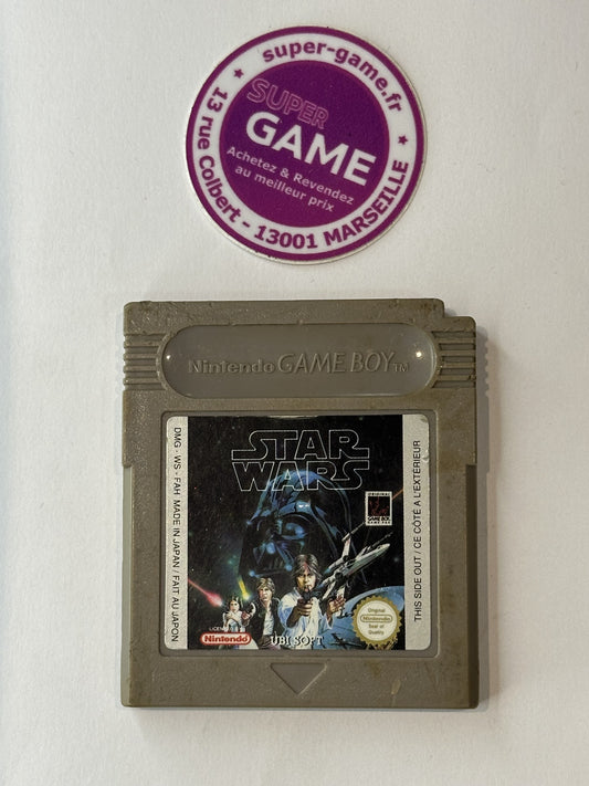 STARWARS - sans boite - GAMEBOY