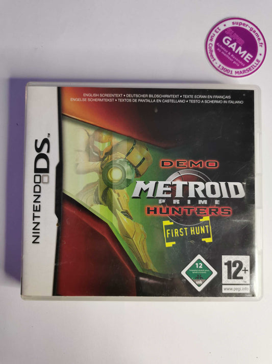 Metroid Prima Hunters DEMO First Hunt