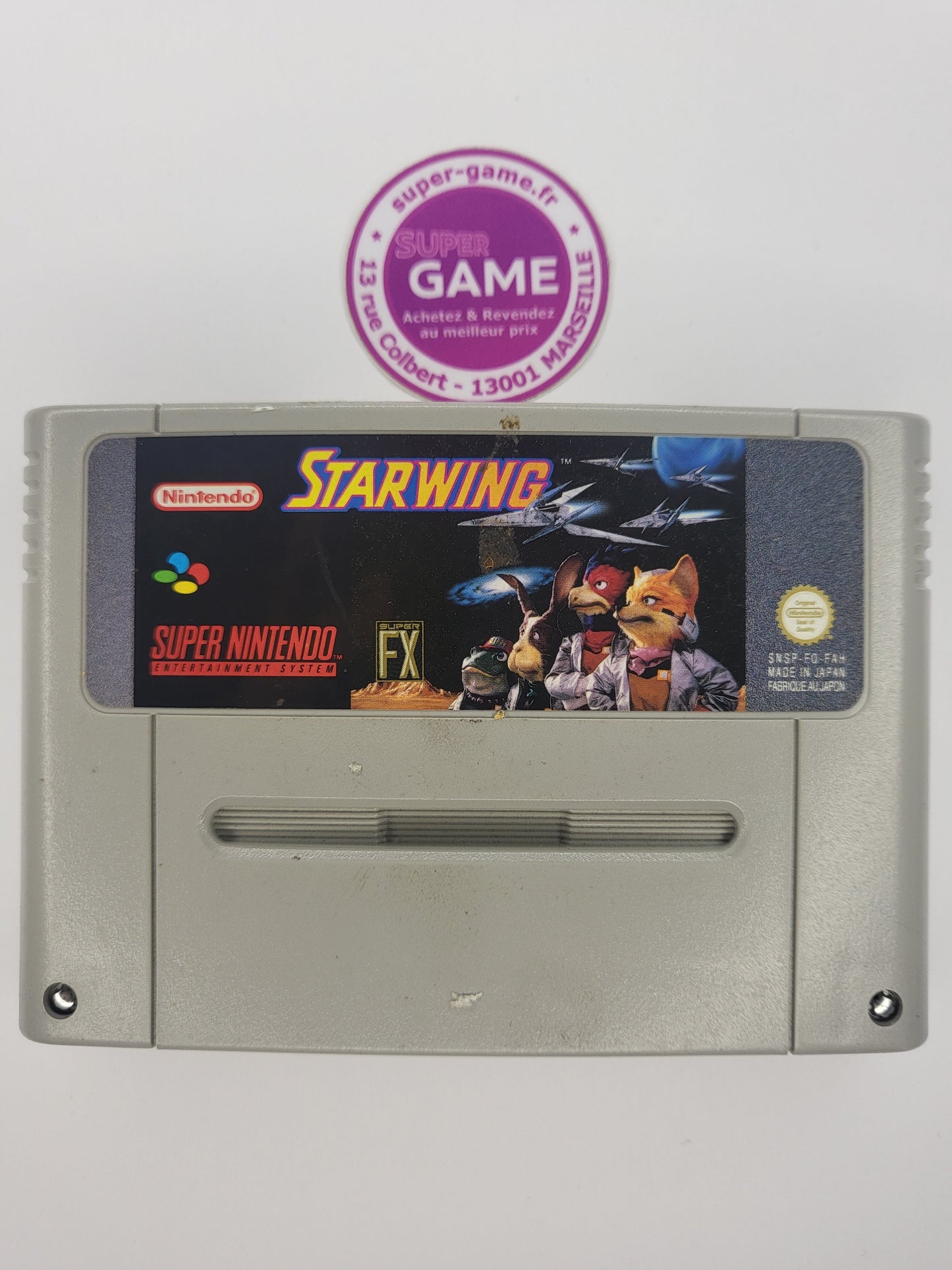 STARWING - sans boite - SNES
