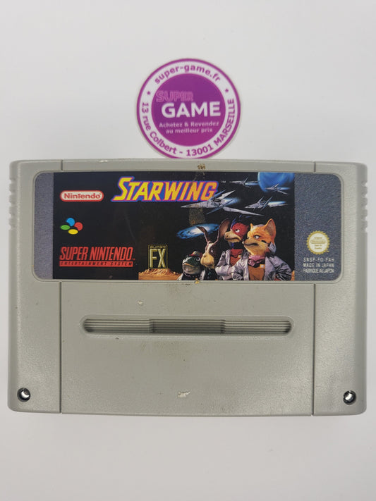 STARWING - sans boite - SNES