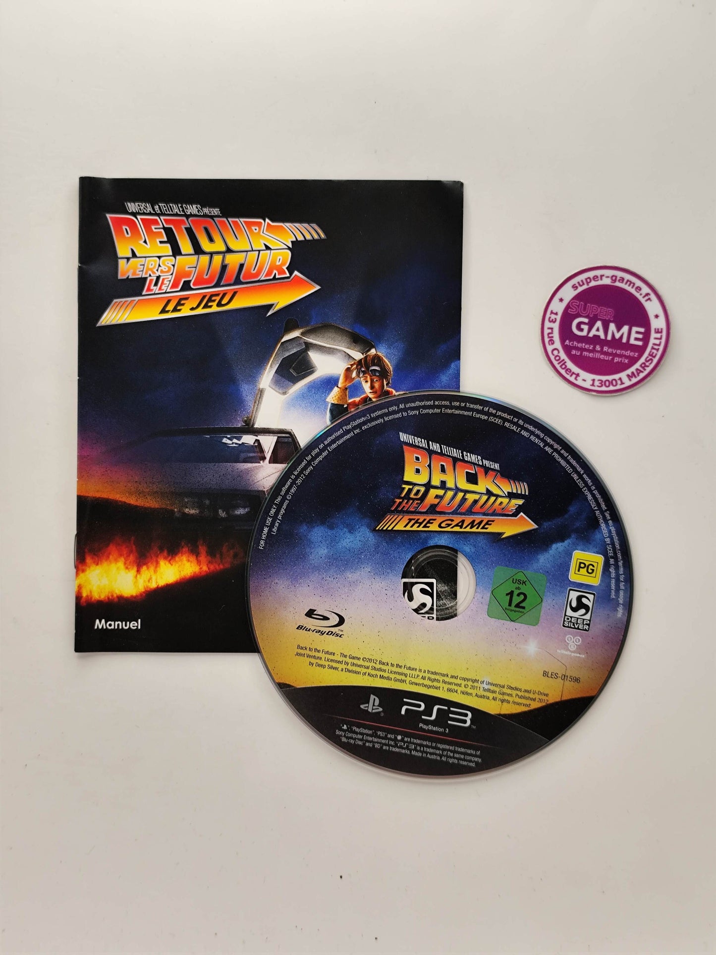 RETOUR VERS LE FUTUR - PS3