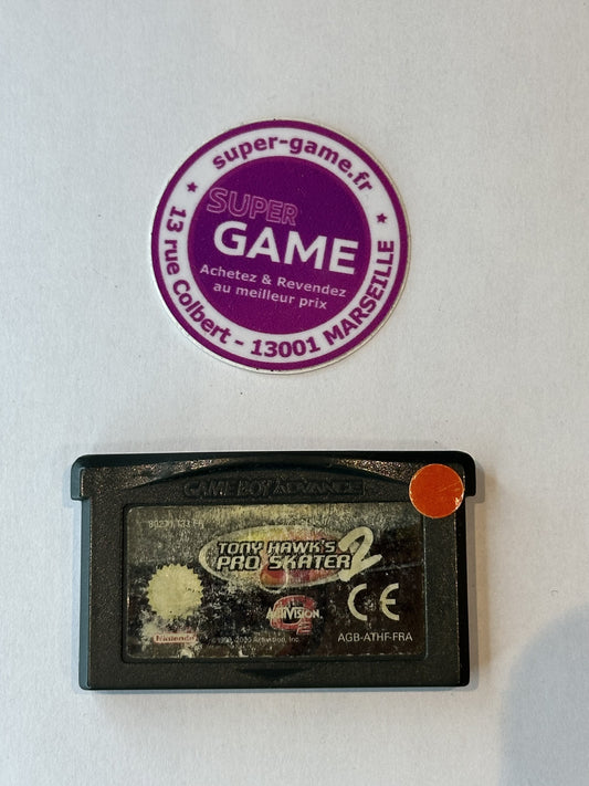 TONY HAWK'S PRO SKATER 2 - sans boite - GAMEBOY ADVANCE
