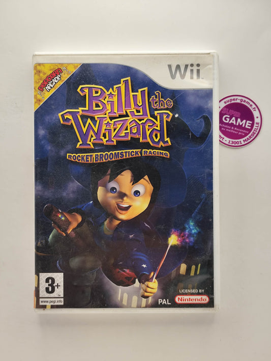 BILLY THE WIZARD - Wii