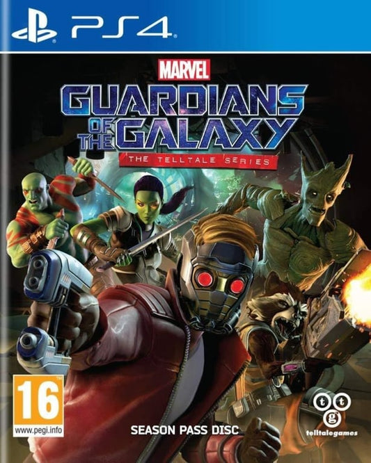 GUARDIANS OF THE GALAXY TELLTALE SERIES - PS4