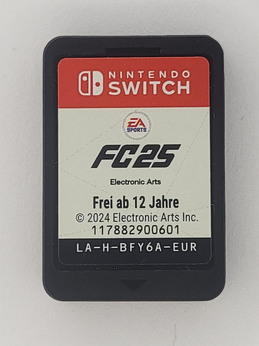 FC 25 - sans boitier sur SWITCH