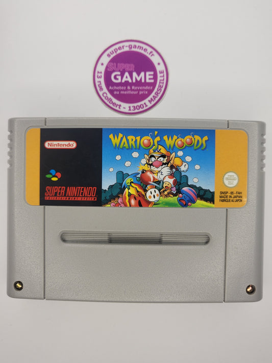 WARIO'S WOODS - sans boite - SNES