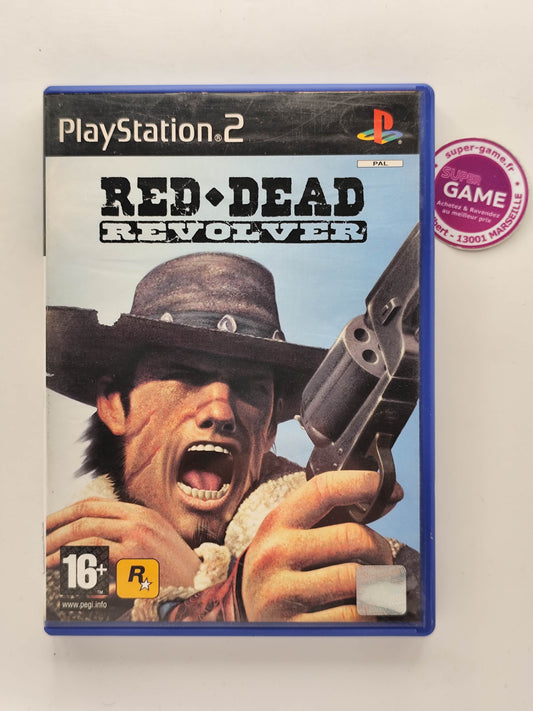 RED DEAD REVOLVER - PS2