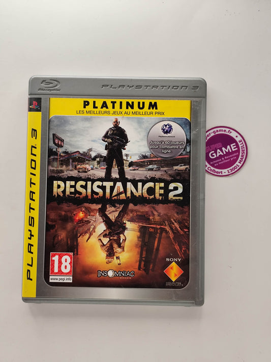 RESISTANCE 2 - Platinum - PS3