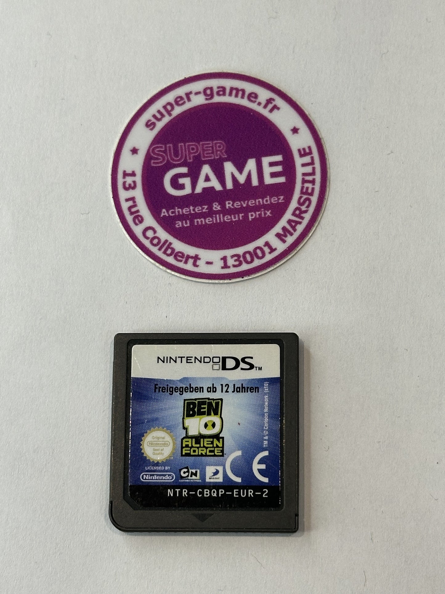 BEN 10 ALIEN FORCE - sans boite - DS