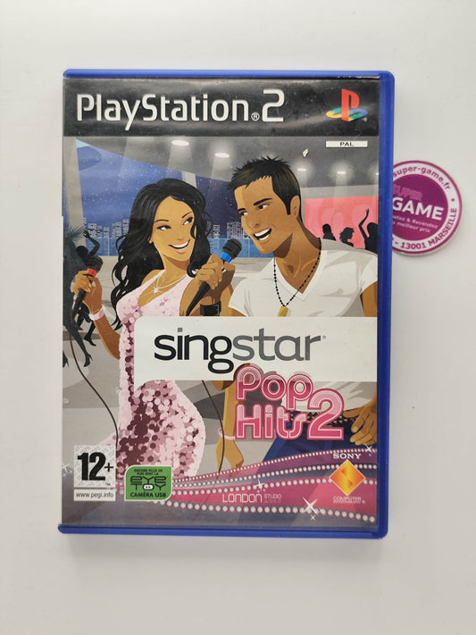 SINGSTAR POP HITS 2 - PS2