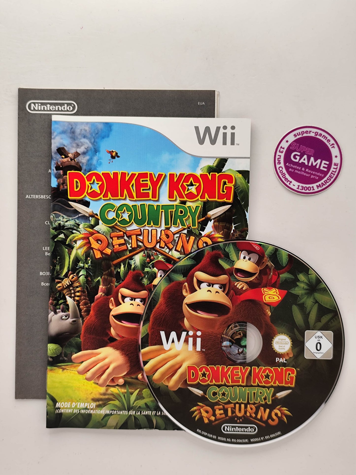 FAMILY TRAINER EXTREME CHALLENGE - Wii