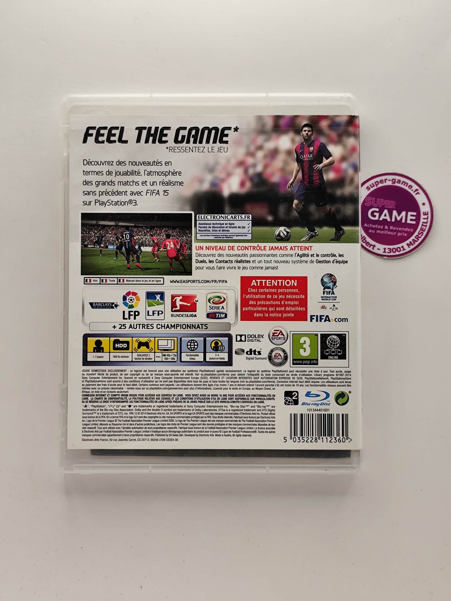 FIFA 15 - PS3