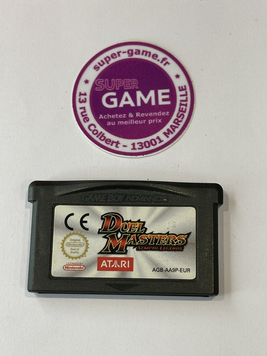 DUEL MASTERS SEMPAI LEGENDS - sans boite - GAMEBOY ADVANCE