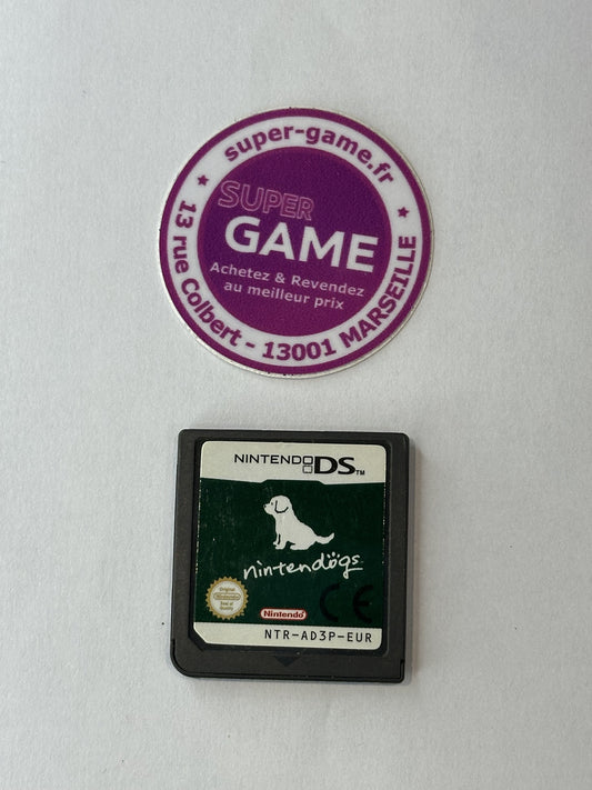 NINTENDOGS - sans boite - DS