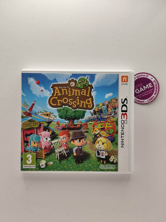 ANIMAL CROSSING NEW LEAF - 3DS
