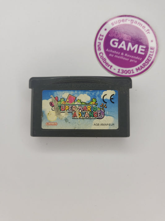 SUPER MARIO ADVANCE - sans boite - GAMEBOY ADVANCE
